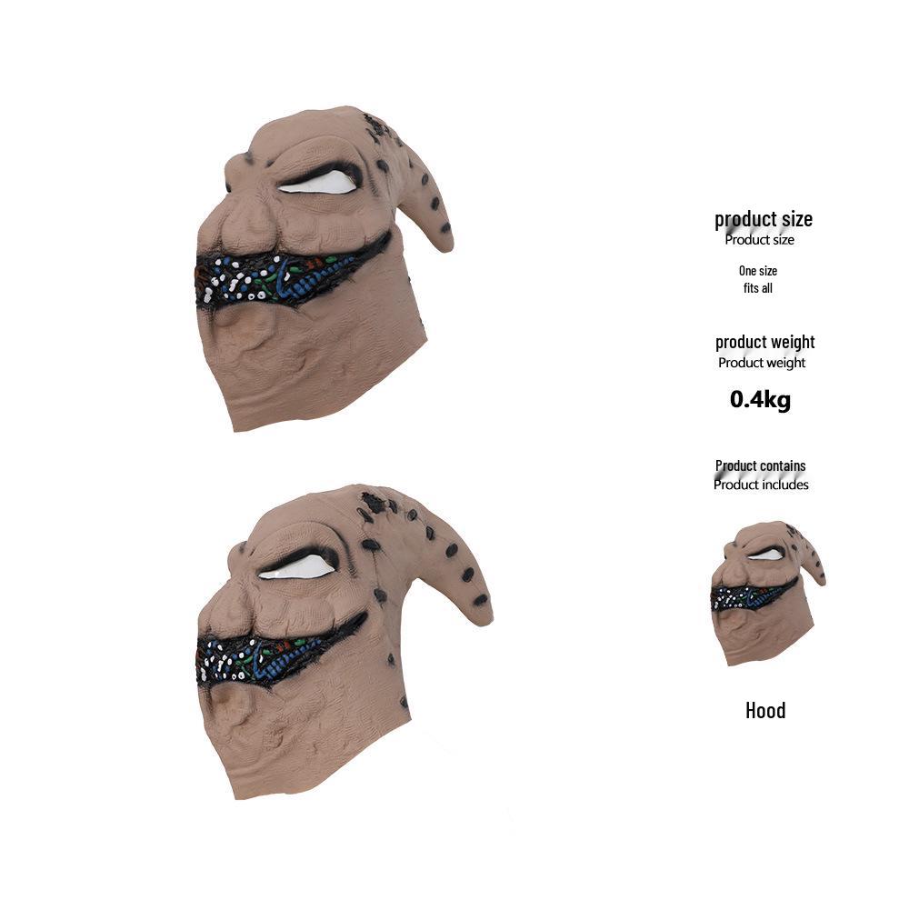 The Nightmare Before Christmas Oogie Boogie Costume Headwear for Halloween Adult One Size