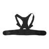 Back Brace Posture Corrector Comfortable Breathable Body Trainer for Adults ChildrenBlack M