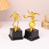 Children'S Gold Trophy Awards For Football Competition Model Craft Souvenirs School Rewarding Supply