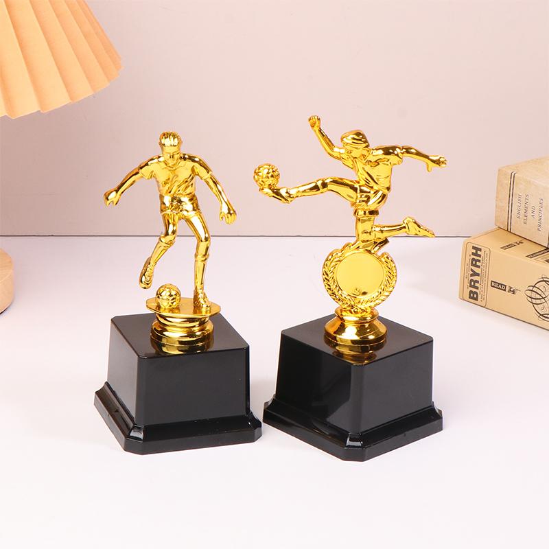 Children'S Gold Trophy Awards For Football Competition Model Craft Souvenirs School Rewarding Supply
