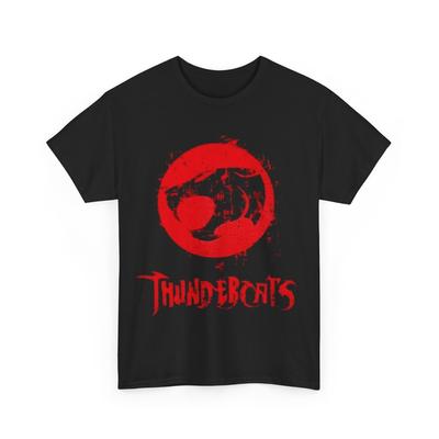Thundercats T-Shirt, Vintage Retro Cartoon Tee, 80er TV-Show Top