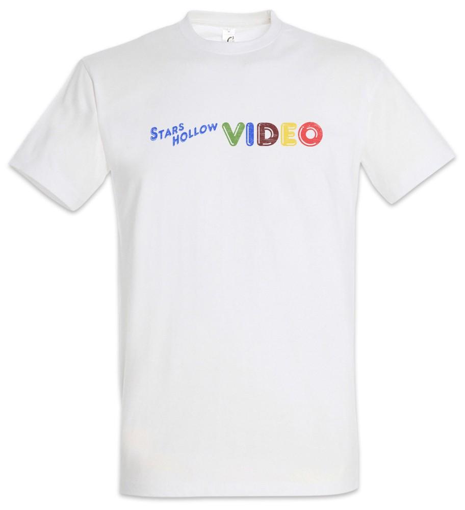 

Stars Hollow Video T-Shirt Gilmore Lorelai Symbol Sign Company Logo Girls 2XL