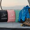 Waterproof Storage Bag Oxford Cloth Wet Bag Foldable Laundry Bag  Outdoor Camping