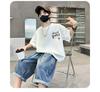 Boys' Summer Outfit Short-Sleeved T-Shirt Set
