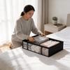 Modern Foldable Nonwoven Fabric Storage Bag For Bedroom Closet Organization