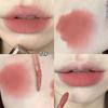 Flower Velvet Matte Lip Gloss Know Sexy Powder Mist Lip Mud Waterproof Lasting Liquid Blush Brown Lipstick Cosmetics Makeup