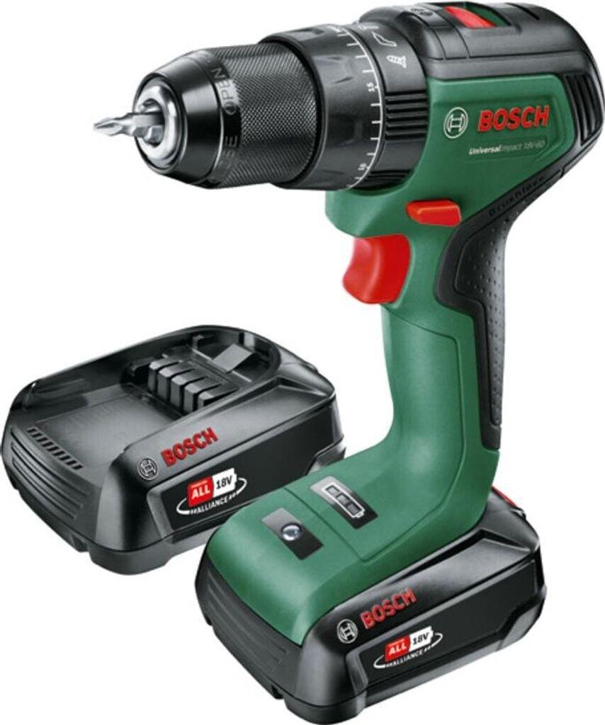 Ударный шуруповёрт Bosch UniversalImpact 18V-60