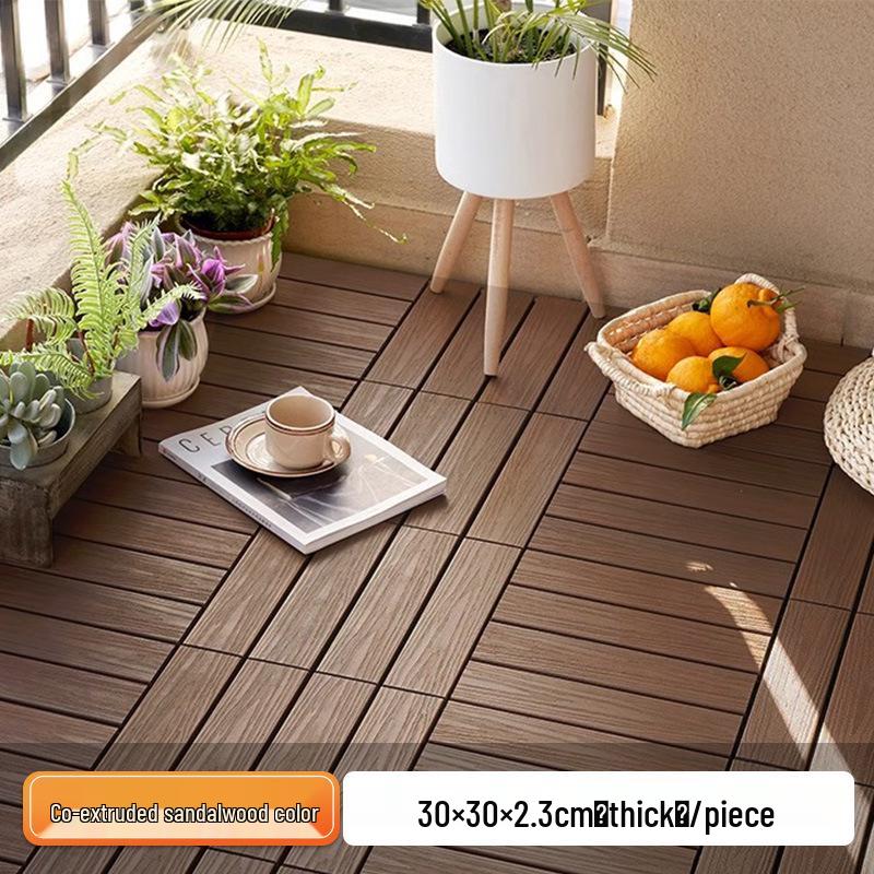 

Водонепроницаемое Нескользящее ПВХ Наружное Покрытие для Ремонта Балкона и Террасы Single Piece Price (11 pieces per sq. meter)