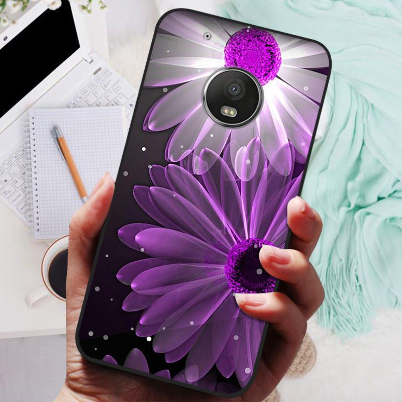 Pro Motorola Moto G5 Plus Pouzdro Černý Kryt Lev Vlk Silikonový Měkký Zadní Kryty Pro Moto G5 Plus Pouzdro Na Telefon G5+ Ochranný Kryt