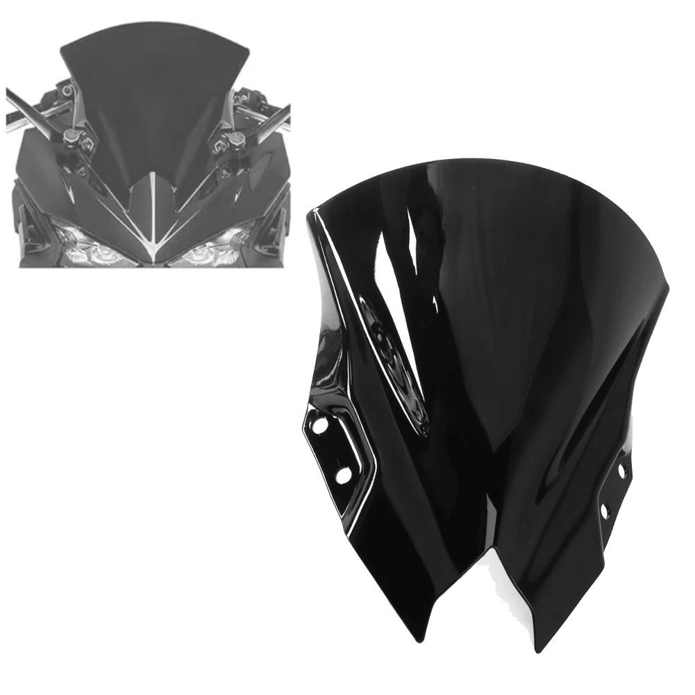 Vordere Windabweiser-Windschutzscheibe für Kawasaki Für 500 SE 2025 2025 Motorrad-Acrylscheibe, entwickelt zur Windabweisung