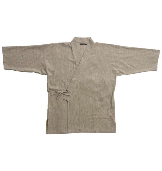 Cotton Linen Shijira Samue Beige 3L 4L 5L 6L 7L Large Size [Big M1] Mc.S.P 1259-4220-3 Men's [5L]