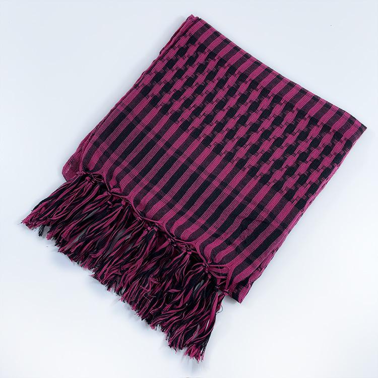 Polyester Tactical Military Scarf: Multifunctional Windproof, Sandproof Neckerchief for Men & Women