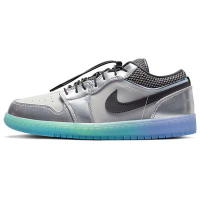 Air 1 Low Se 'Degradado Plata Metálico' Mujer Jordan DJ5199-109