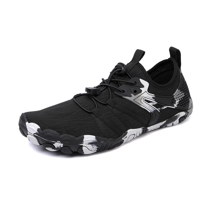 Beach Barefoot Wading Sneakers Unisex Quick Drying Aquatic Shoes for Sea Pool Water Sports Surfing Fishing Size 35-46