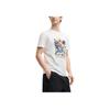 New FILA T Shirts Men's Cloud White F11M528103F-WT