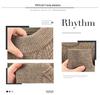 Men's Thick Warm Knitted Sweater, Half-High Collar, Winter Casual Mid-Age Dad Base Layer