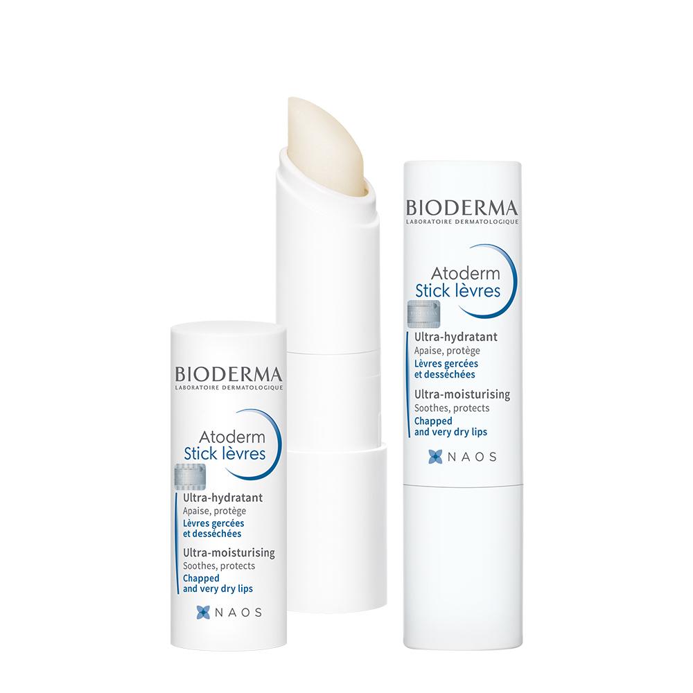 [Bioderma] Atoderm Lipstick 4g+4g