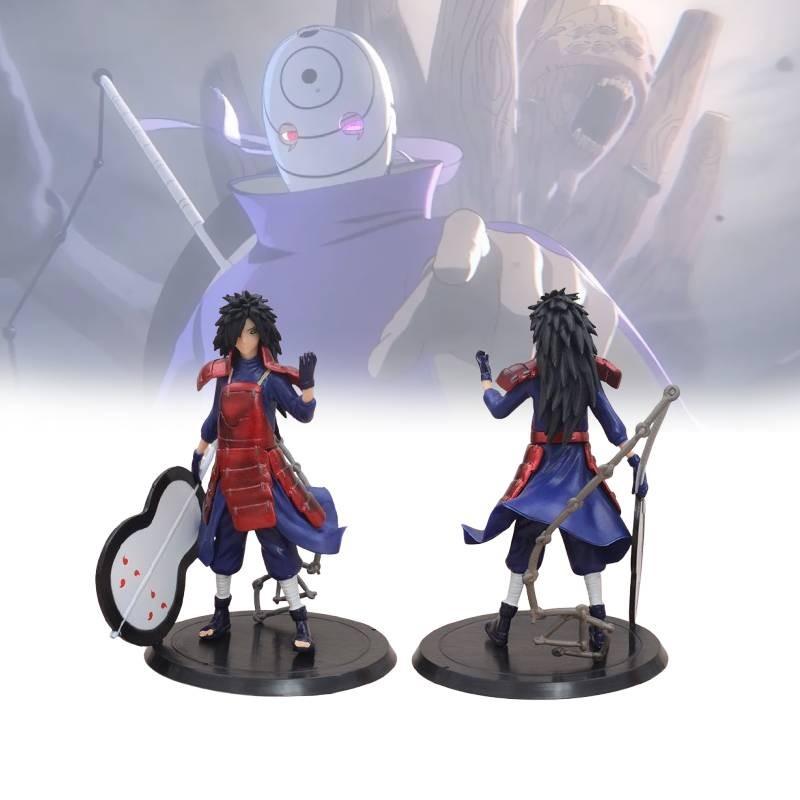 Uchiha Naruto Sasuke Character Model Toy Cartoon Children Holiday Figure Gift