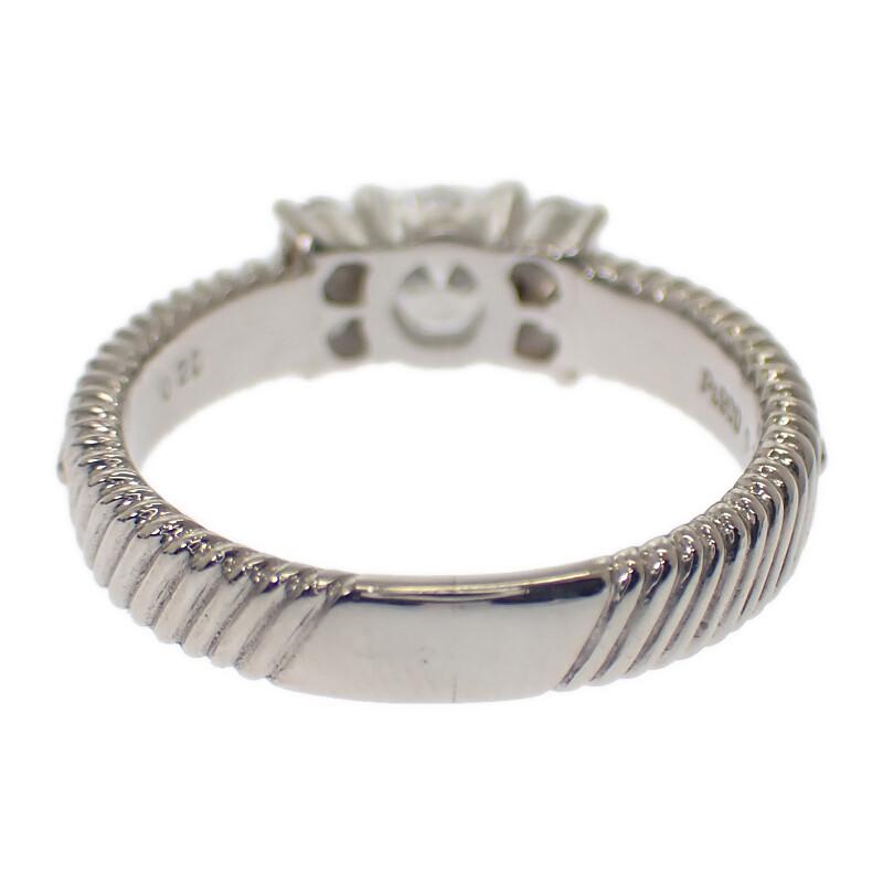 no brand  #10(JP Size) ring Pt900Platinum Women