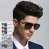 Sunglasses for Men Aviator Polarized or Photochromic UV Protection Military Style Metal Mirror Sun Glasses