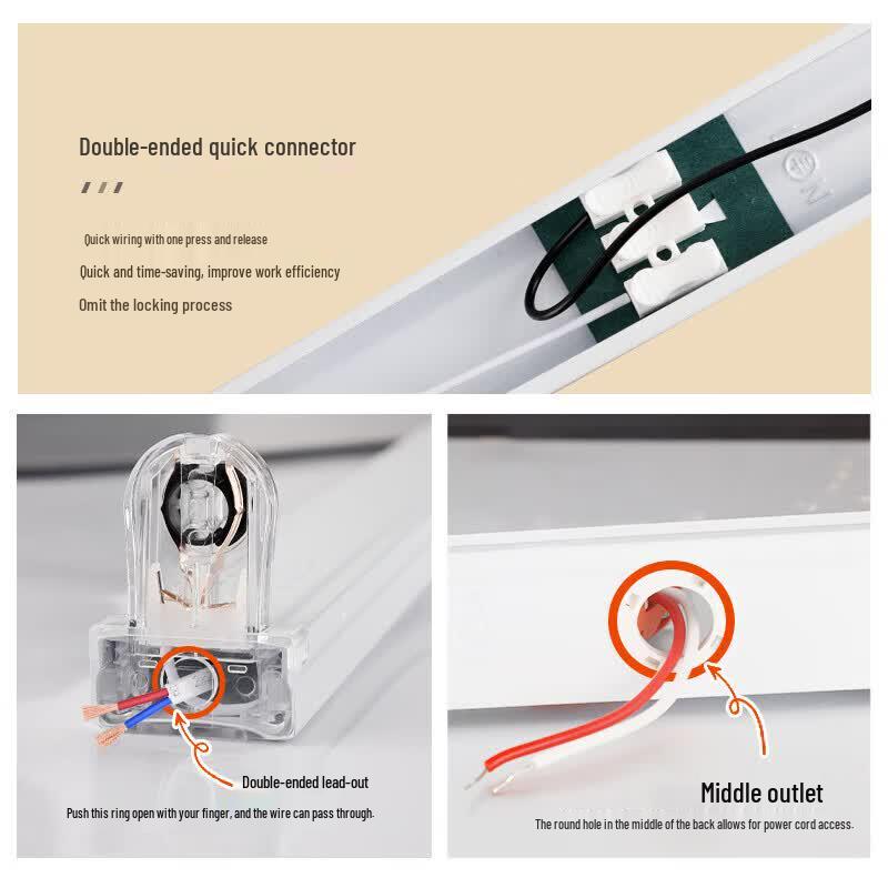 FSL T8 LED Glass Tube Light 1.2m 18W