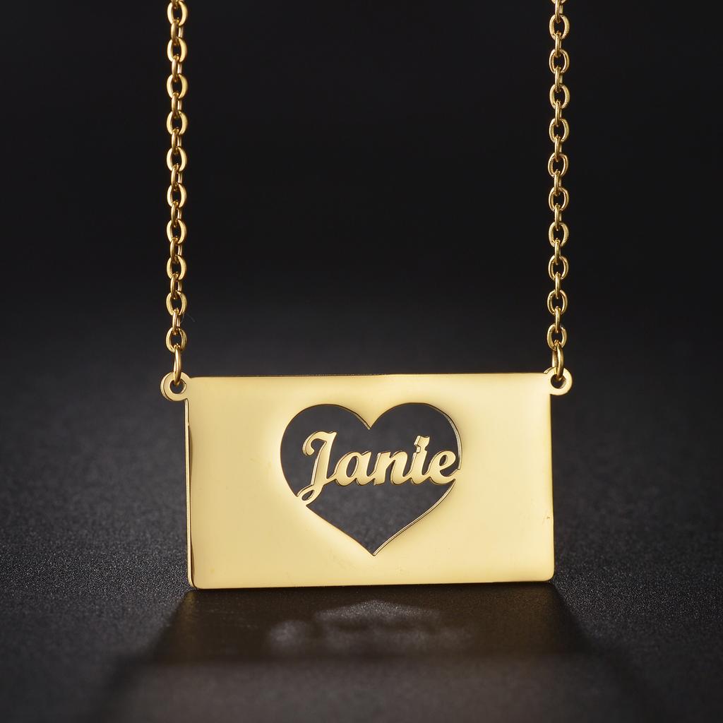 Atoztide Personalisierte Individuelle Fußball Sport Name Halskette Edelstahl für Damen Herren Anhänger Mode Geburtstag Schmuck Geschenk