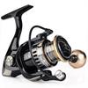 SOUAGYILANG Travel Fishing Reel 12 BB Light Weight Ultra Smooth Powerful Spinning Reels for Freshwater Saltwater Trolling Reel