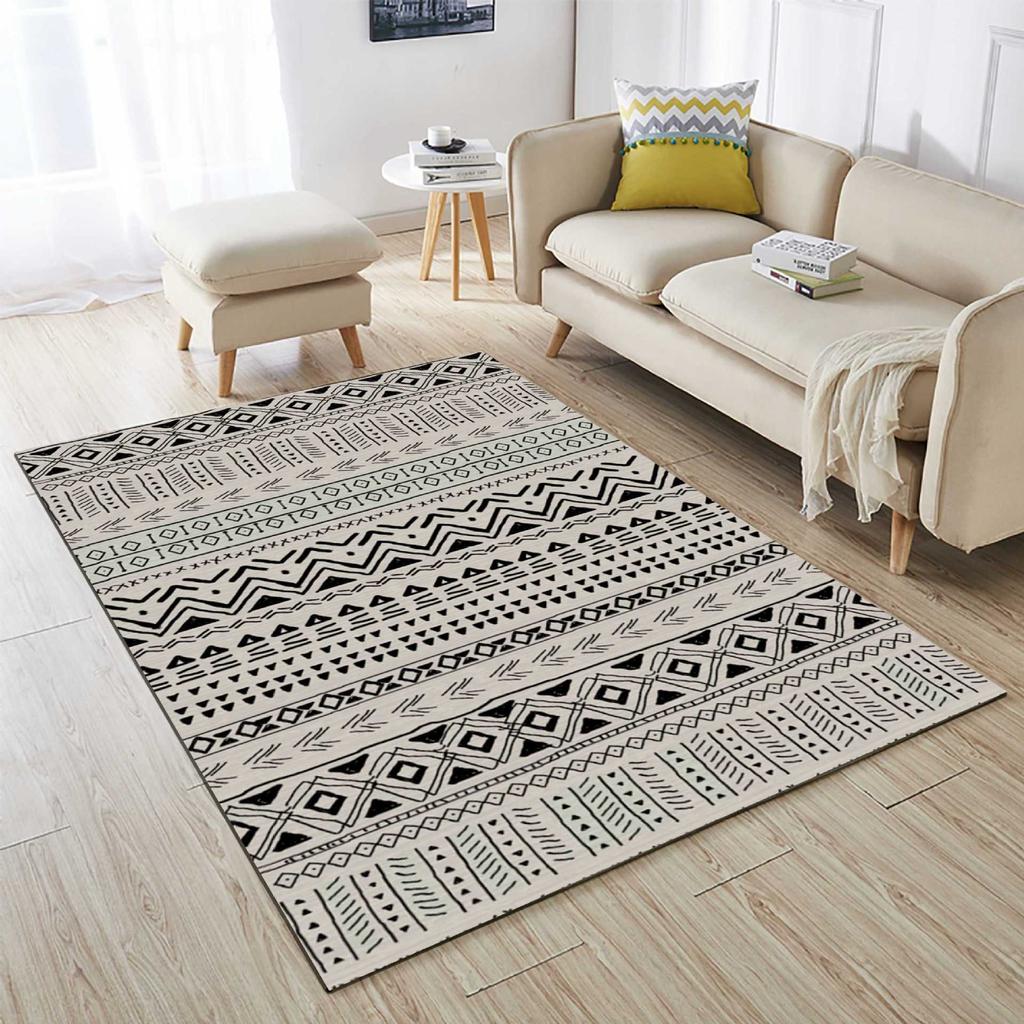 Instagram Style Carpet Hotel B&B Hostel Bedroom Bed Bed Camping Full Carpeted Moroccan Style