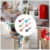 Cute Fridge Magnets For Locker Colorful Arrows Design Decorative Magnets Fridge Magnets For Birthday Easter Notice Board