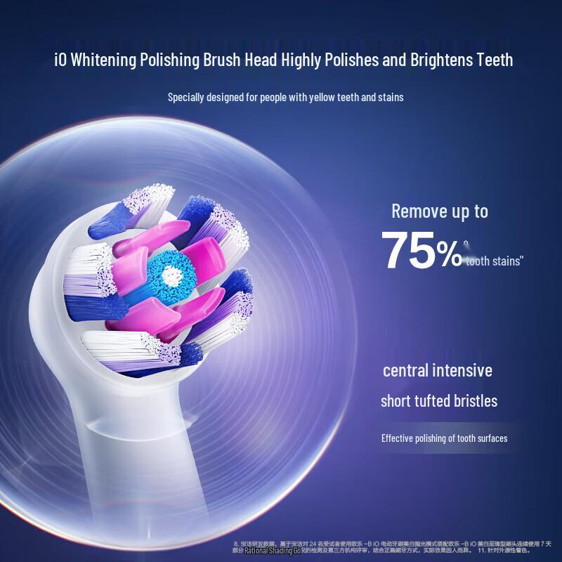 Oral-B IO Series Gentle Care Replacement Brush Heads 3-Pack