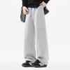Fingercroxx Men's Pleated Loose Fit Casual Sweatpants