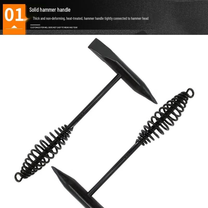 Jingulao Welder's Carbon Steel Chipping Hammer