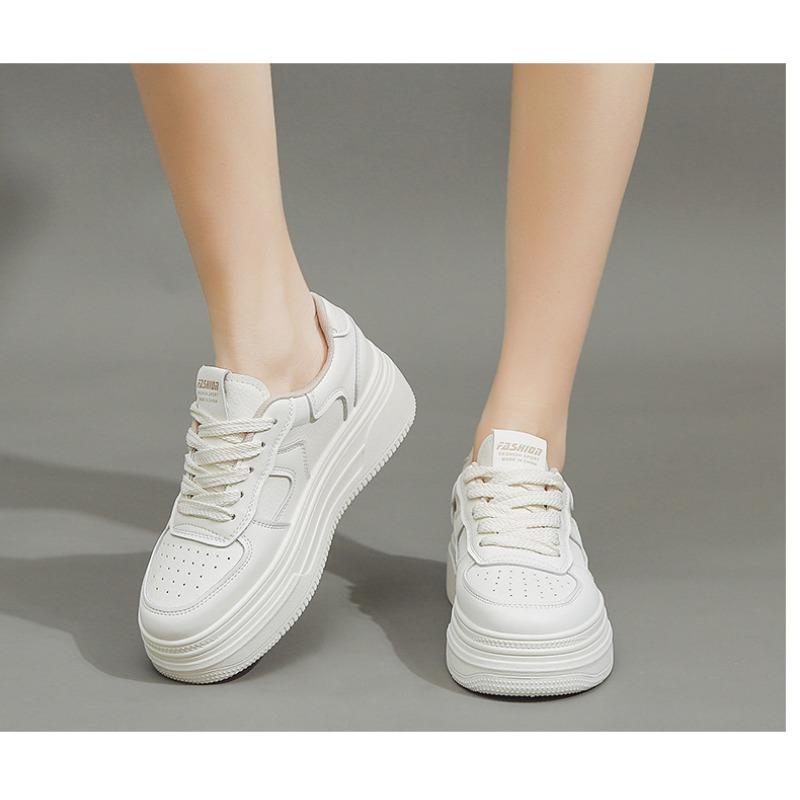 Spring 2025 Versatile Thick-soled Height-increasing Women's Casual Sports Sneakers