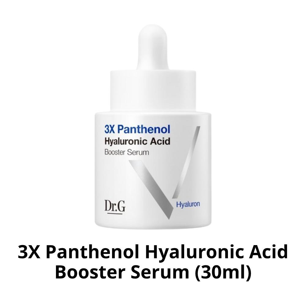 

[Dr.G] Booster Serums 3type (30ml/1.01 fl oz) Hyaluron 30ml