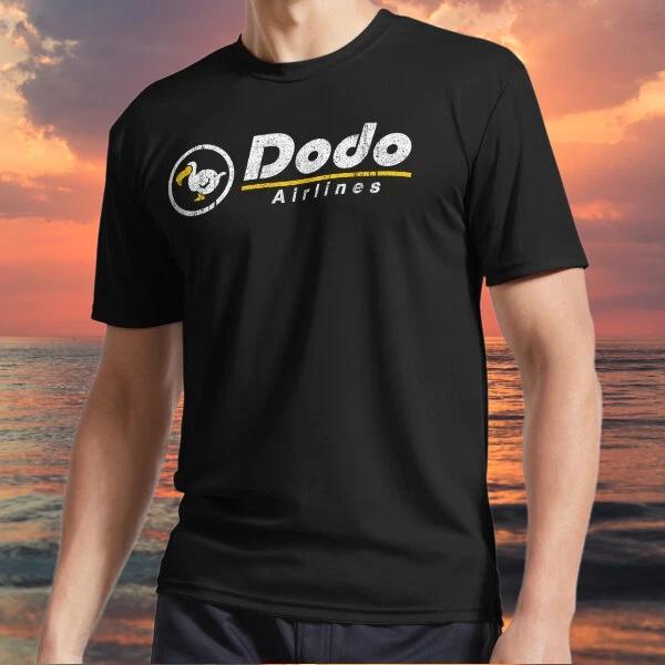 New item Dodo Airlines Active Logo TEE T shirt Funny American Size S to 5XL 2XL