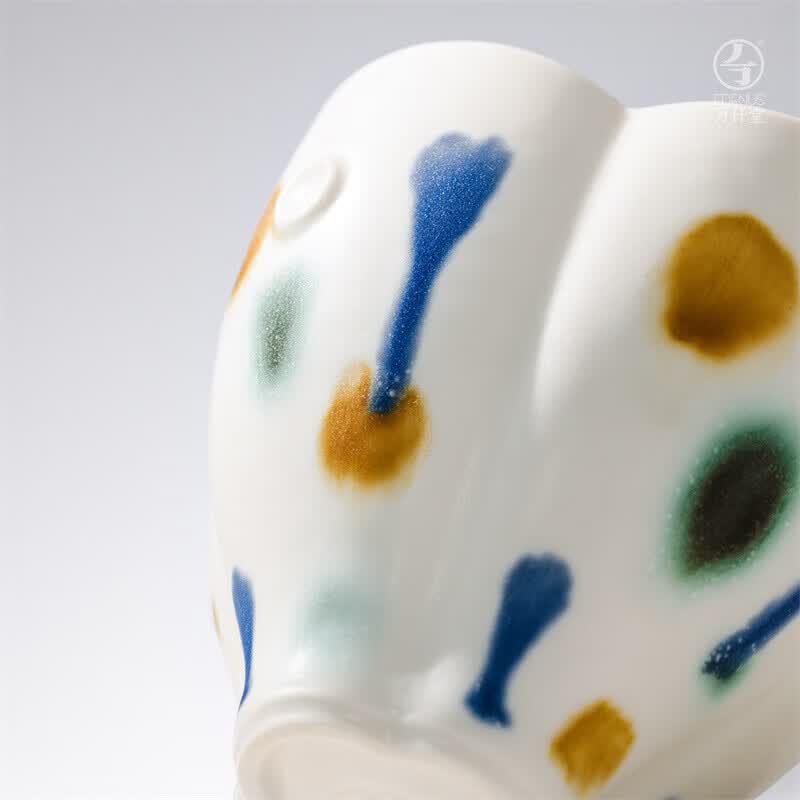 Wanqiantang Edenus Ceramic Master Teacup Set