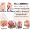 20pcs Toe Protectors Silicone Gel Caps for Corns Calluses Blisters Pain Relief, Soft Toe Sleeves Cushions