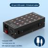 Multi-Port USB Fast Charger: Smart Desktop Charging Station for Multiple Devices