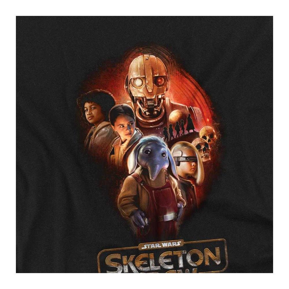 Star Wars: Skeleton Crew Childrens/Kids Skeleton Group Sweatshirt