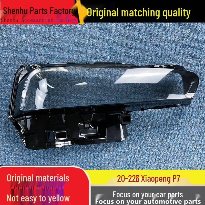 

XPeng P7 Headlight Transparent Lampshade & Housing (Models 2020-2022) Standard Driver Side without Glue