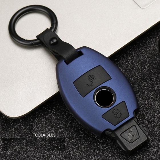 ABS Carbon Fiber Car Remote  Key Case Cover for Mercedes Benz A B R G Class GLK GLA W204 W251 W463 W176