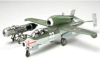Tamiya Masterpiece Series Luftwaffe Heinkel He162 Salamander Plastic Model 61097 1/48 No.97 A-2