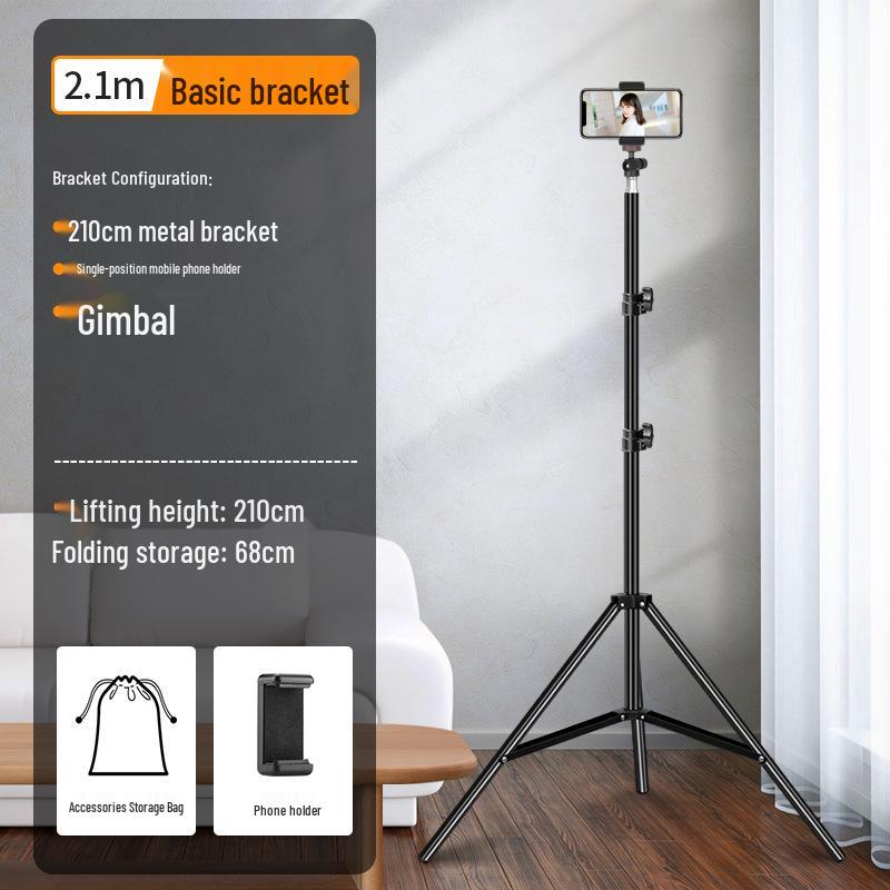 Multi-functional Bluetooth Tripod for Mobile Live Streaming and Photography