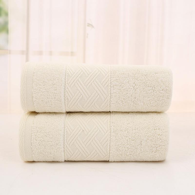 Wholesale cotton towels are soft and absorb water without shedding hair. Household bathing, pure cotton adult face towels.