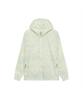Notig Nylon Print Hooded Windbreaker Jacket Yellow