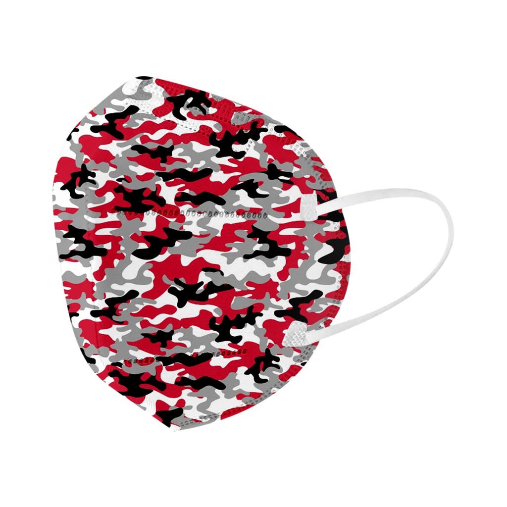 10PC Children Printed 5-Layer Mask Dust-Proof Windproof Mist Pollution  Filter