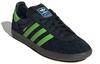 adidas Samba SPZL Deco Low Black Lucid Lime Gum - IF5738
