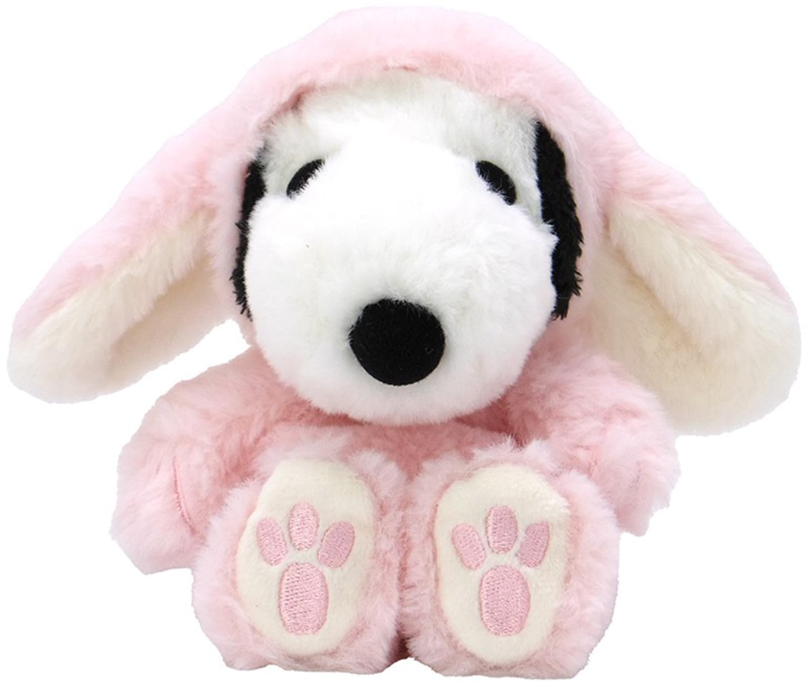 

Nakajima Corporation FUWAKUTA Snoopy Lop-Ear Bunny, Large, Pink, 213754-25