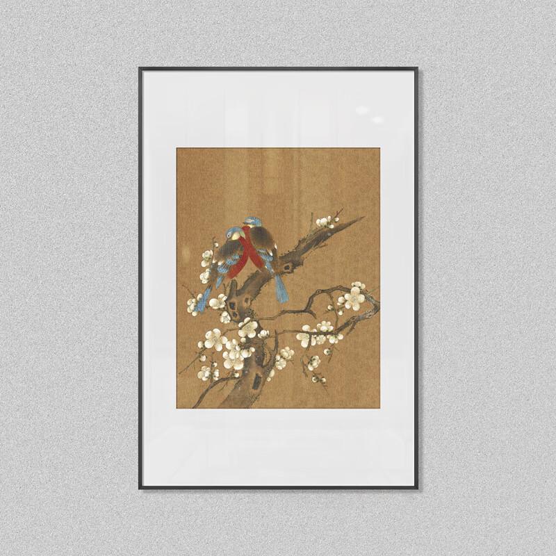 New Chinese Style Magpie & Plum Blossom Decorative Painting