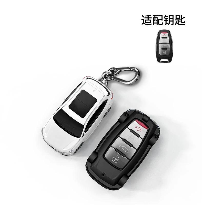 New For Haval H6 Car Model For Great Wall Haval Jolion H6 H7 H4 H9 F5 F7 F7X F7H H2S Gmw Dargo Car Key Case Cover Fob Bag